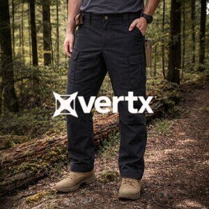 Vertx Phantom Ops Tactical Pants Men’s 36x34 Black Cargo Stretch Duty